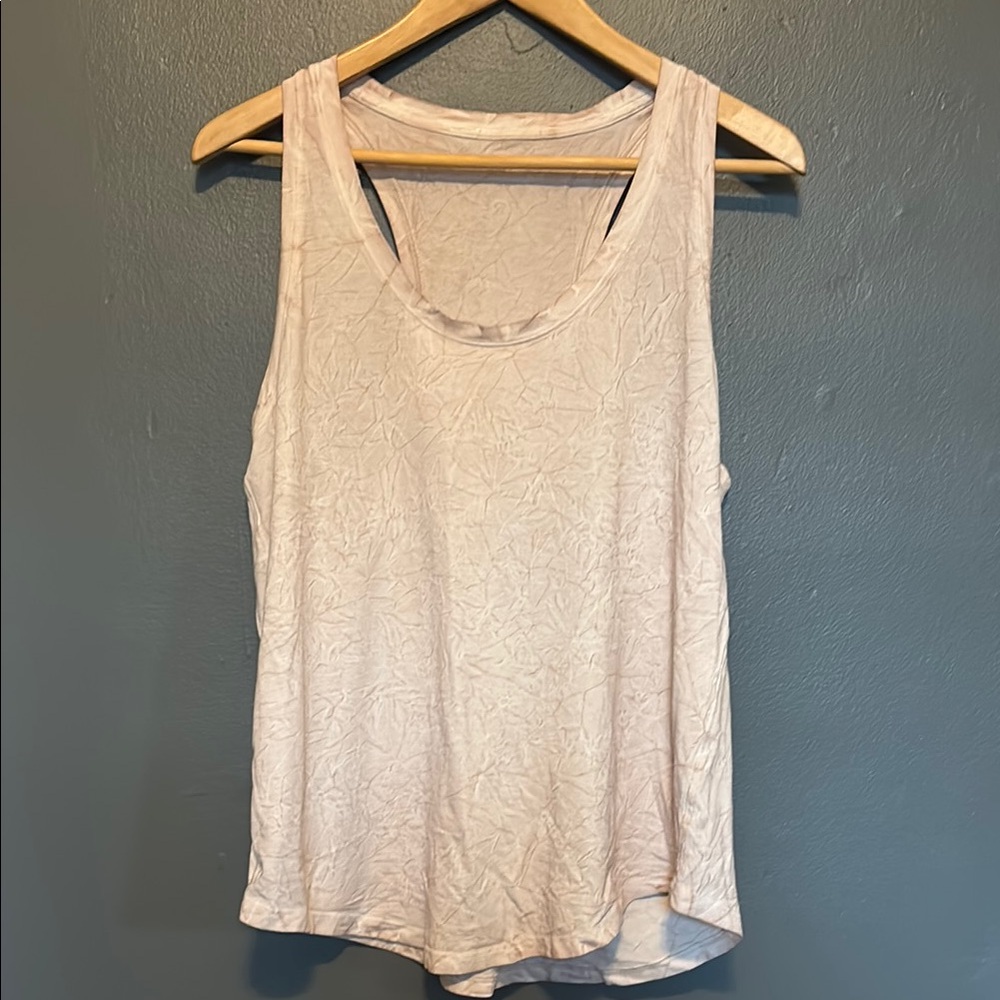 Lululemon Athletica Love Tank Top in Summit Wash Smoky Topaz